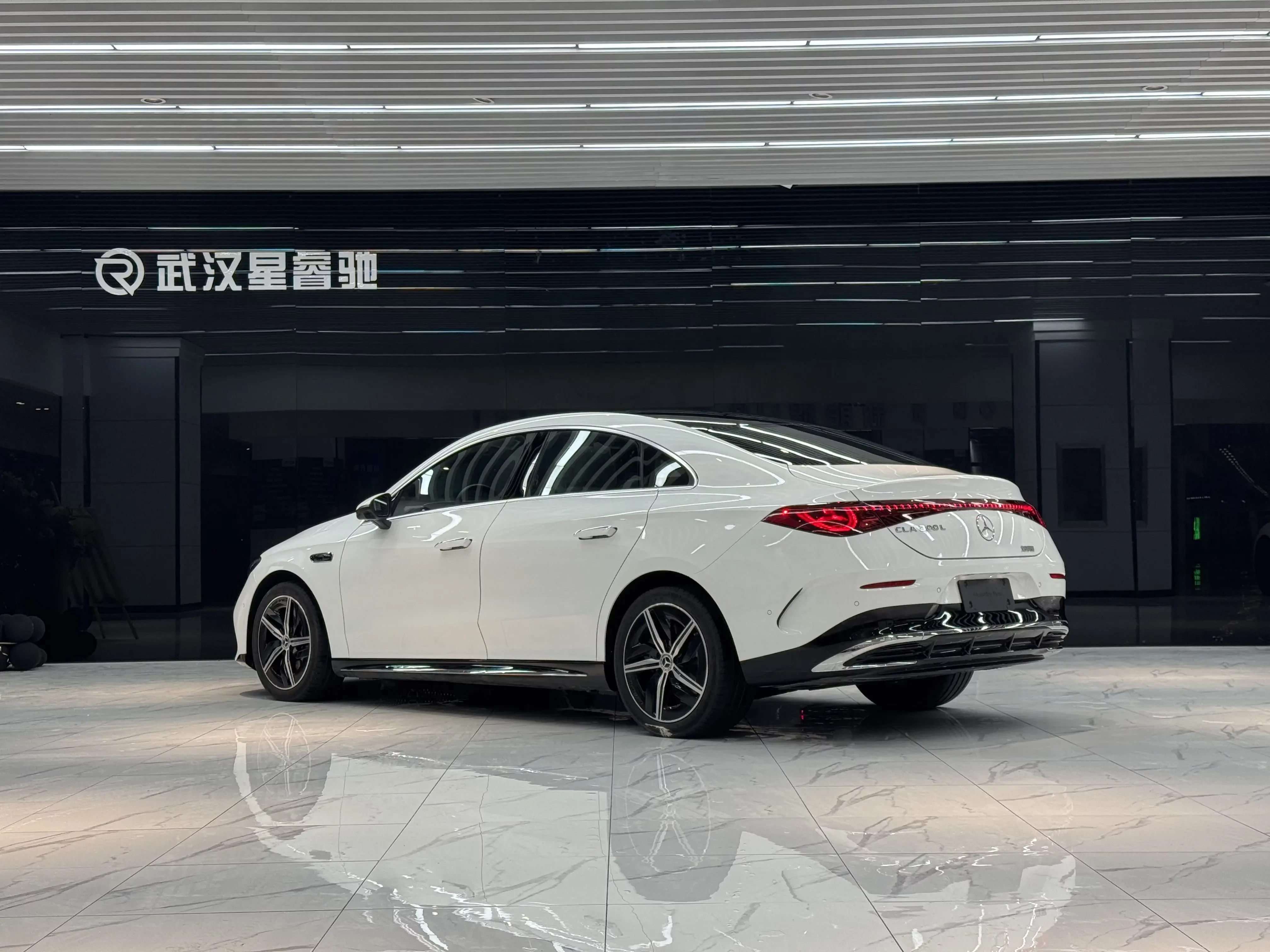 Mercedes-Benz CLA EV