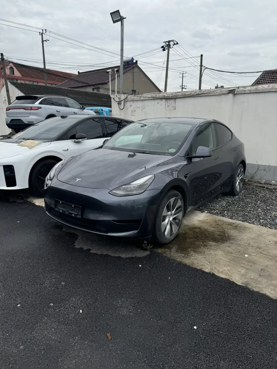 Tesla Model Y  из Китая