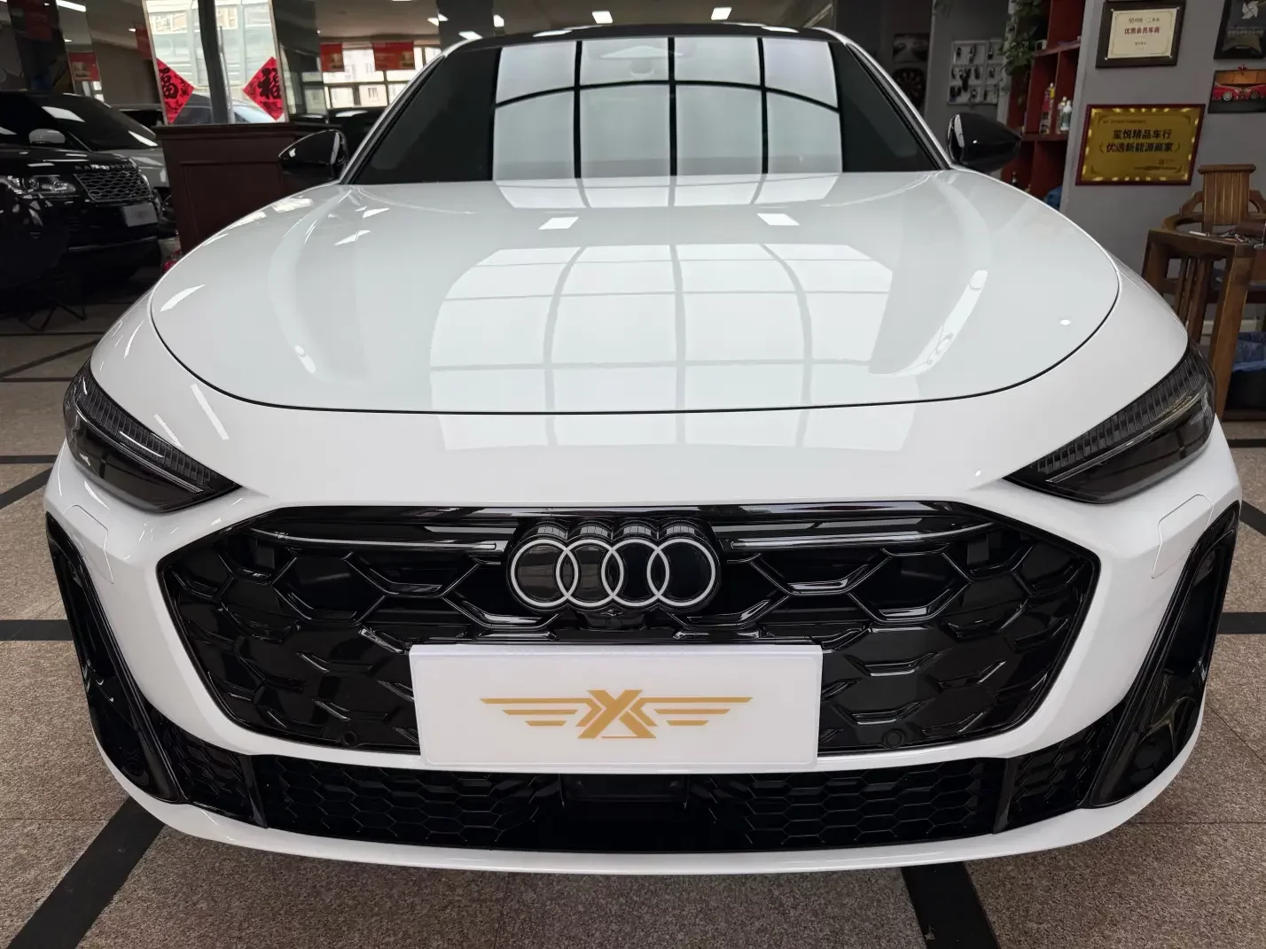 Audi A5L  из Китая