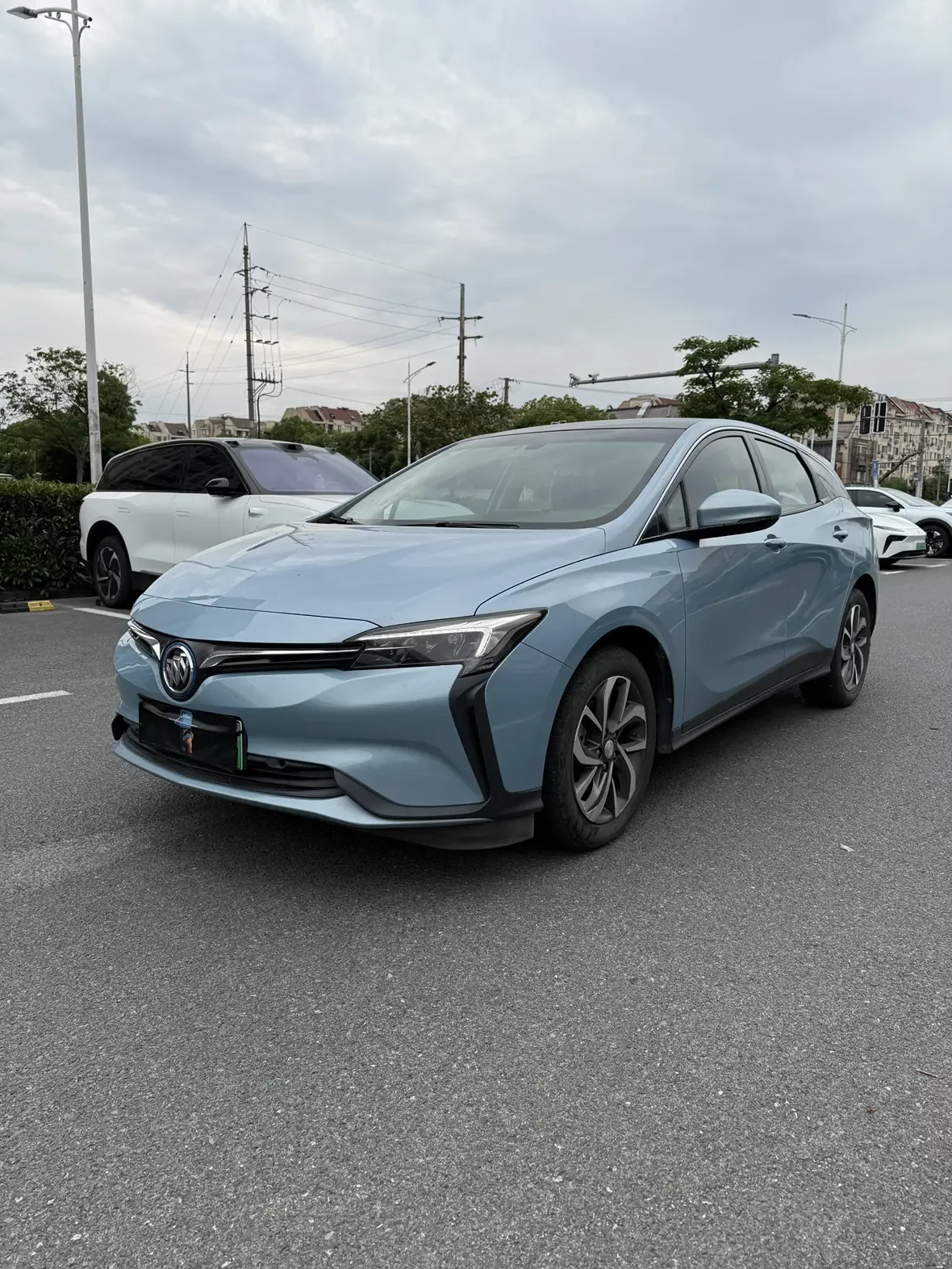 Buick Micro blue 6