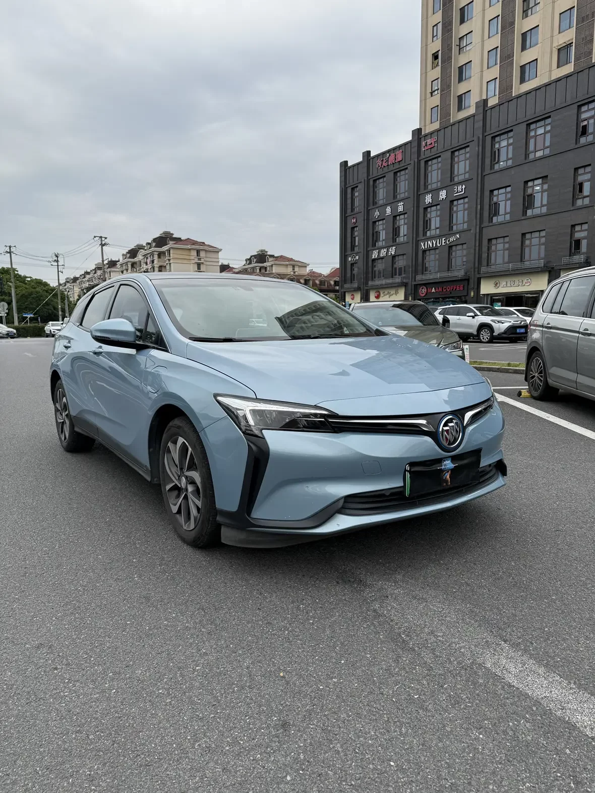 Buick Micro blue 6