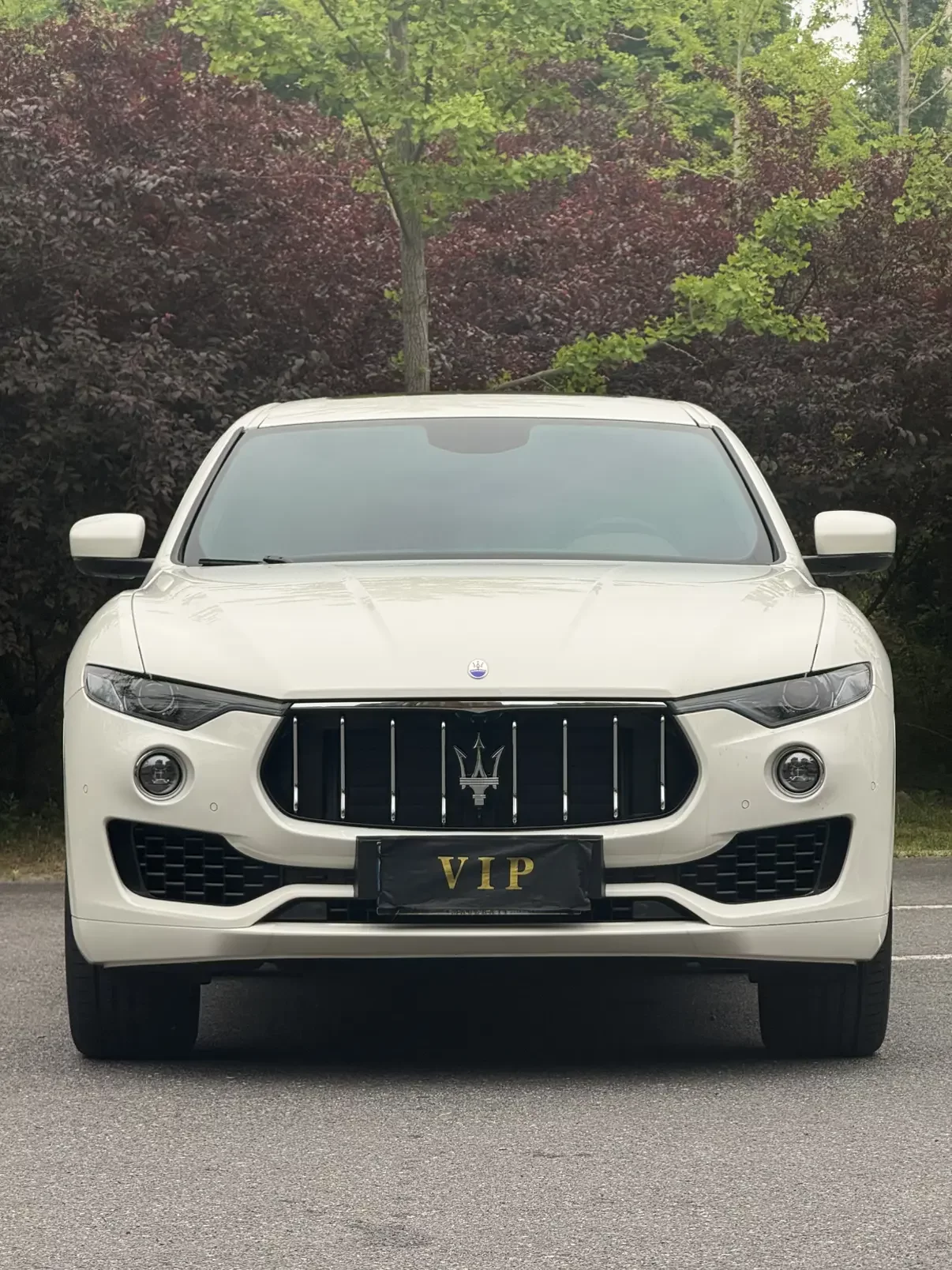 Maserati Levante  из Китая