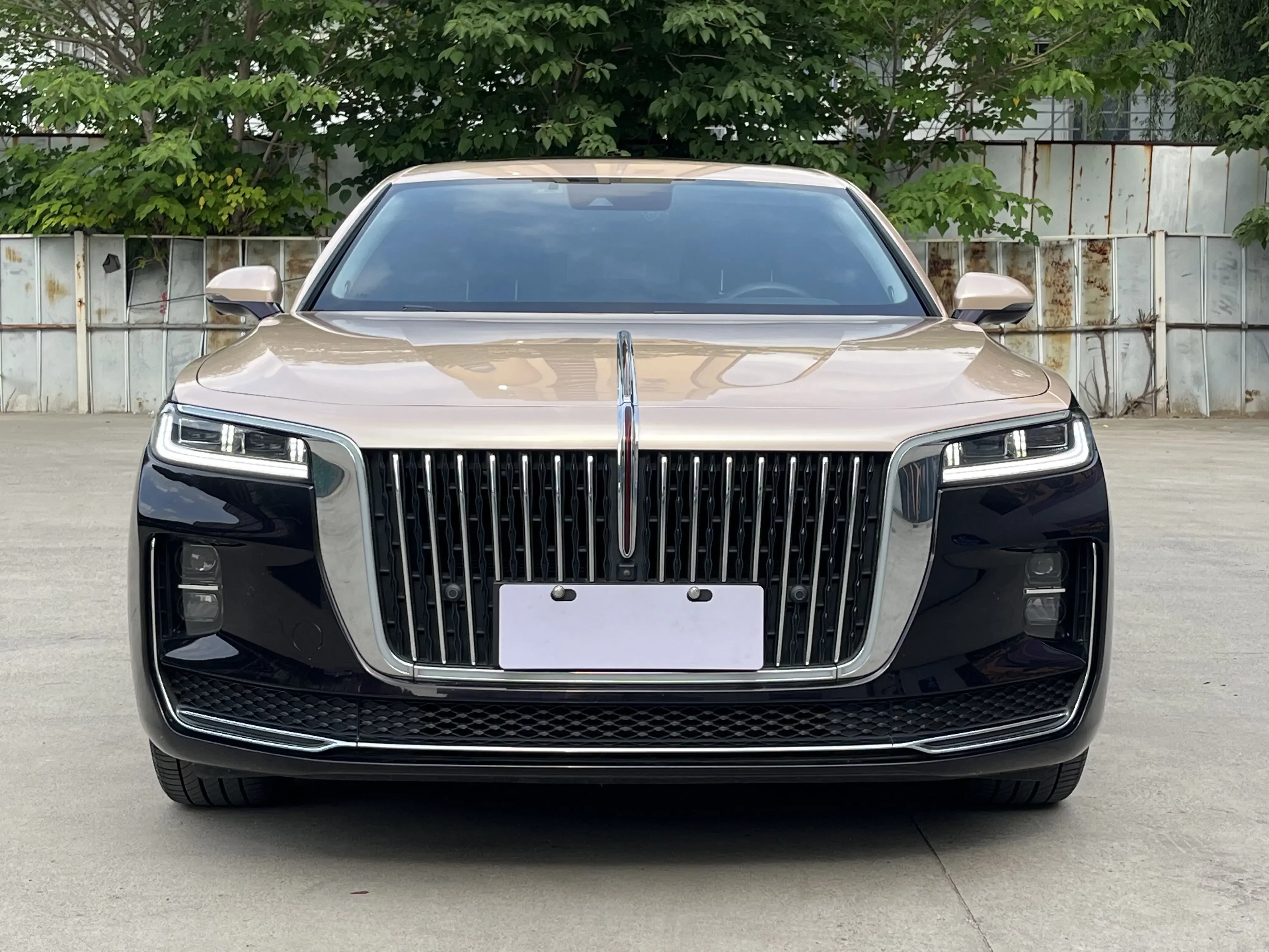Hongqi H9  из Китая