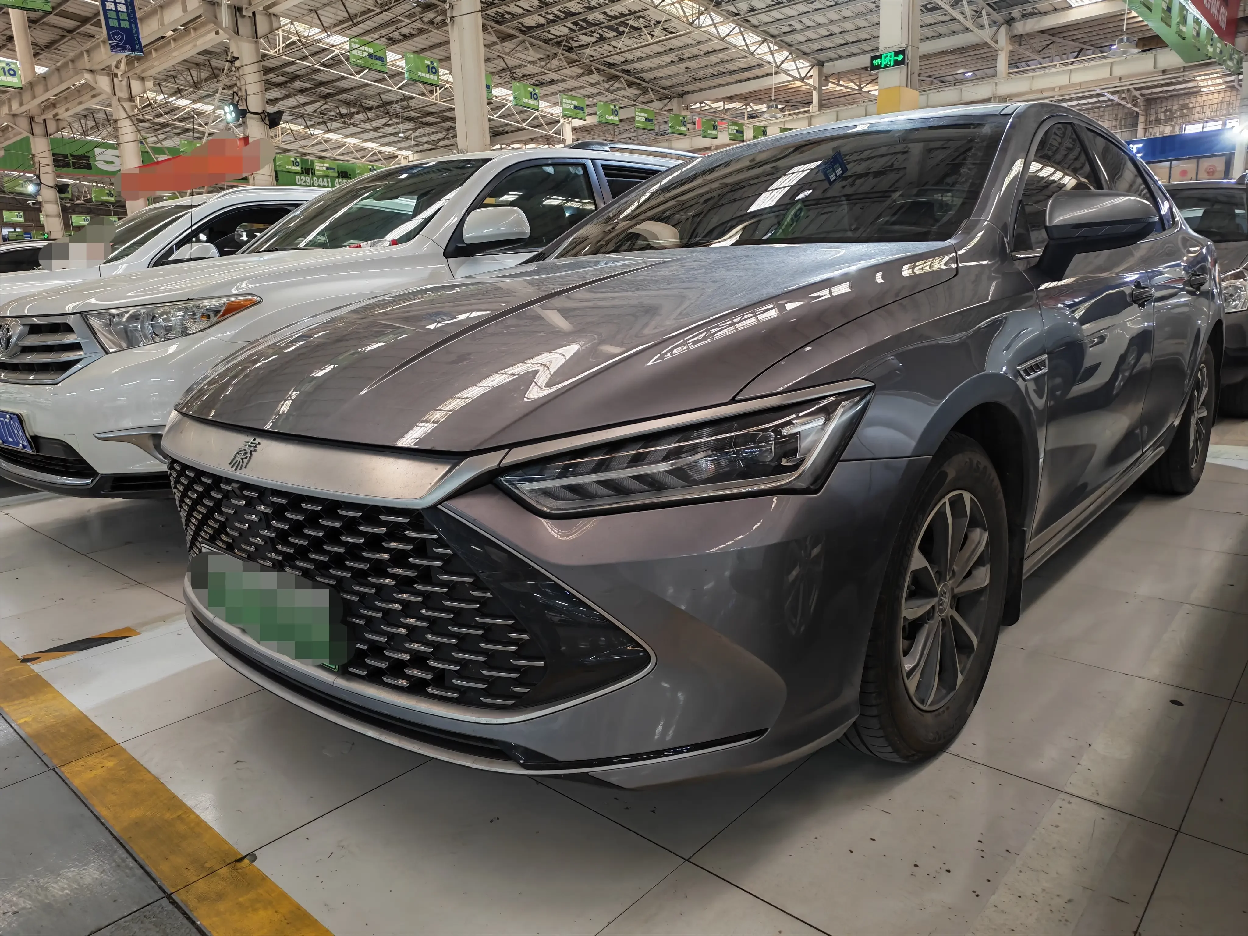 BYD Qin PLUS DM