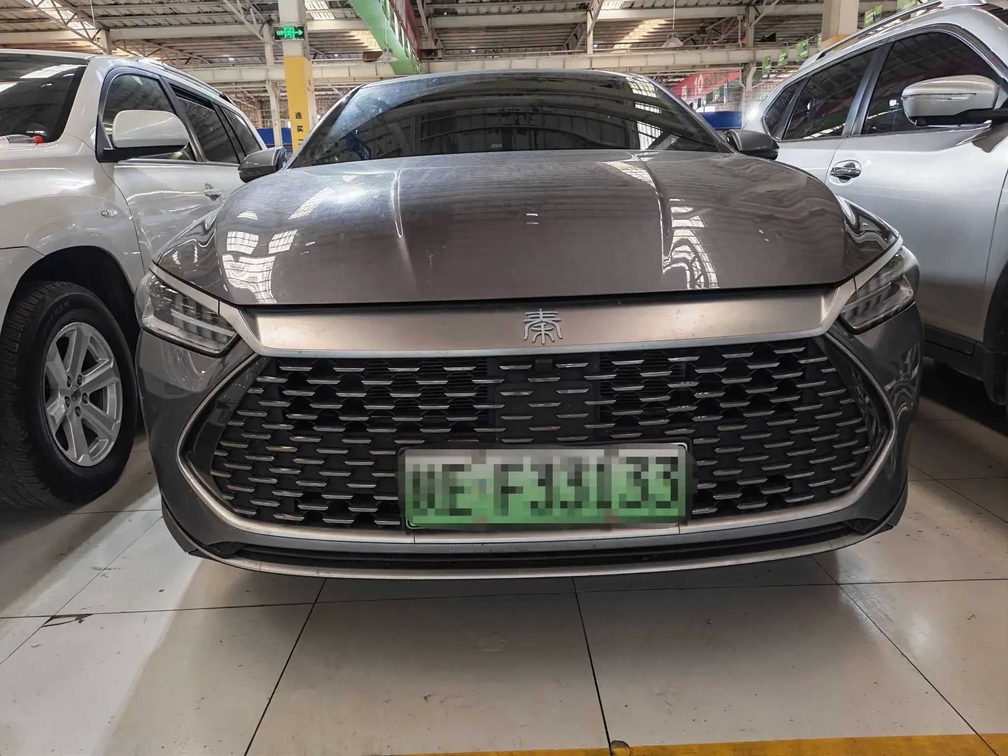 BYD Qin PLUS DM