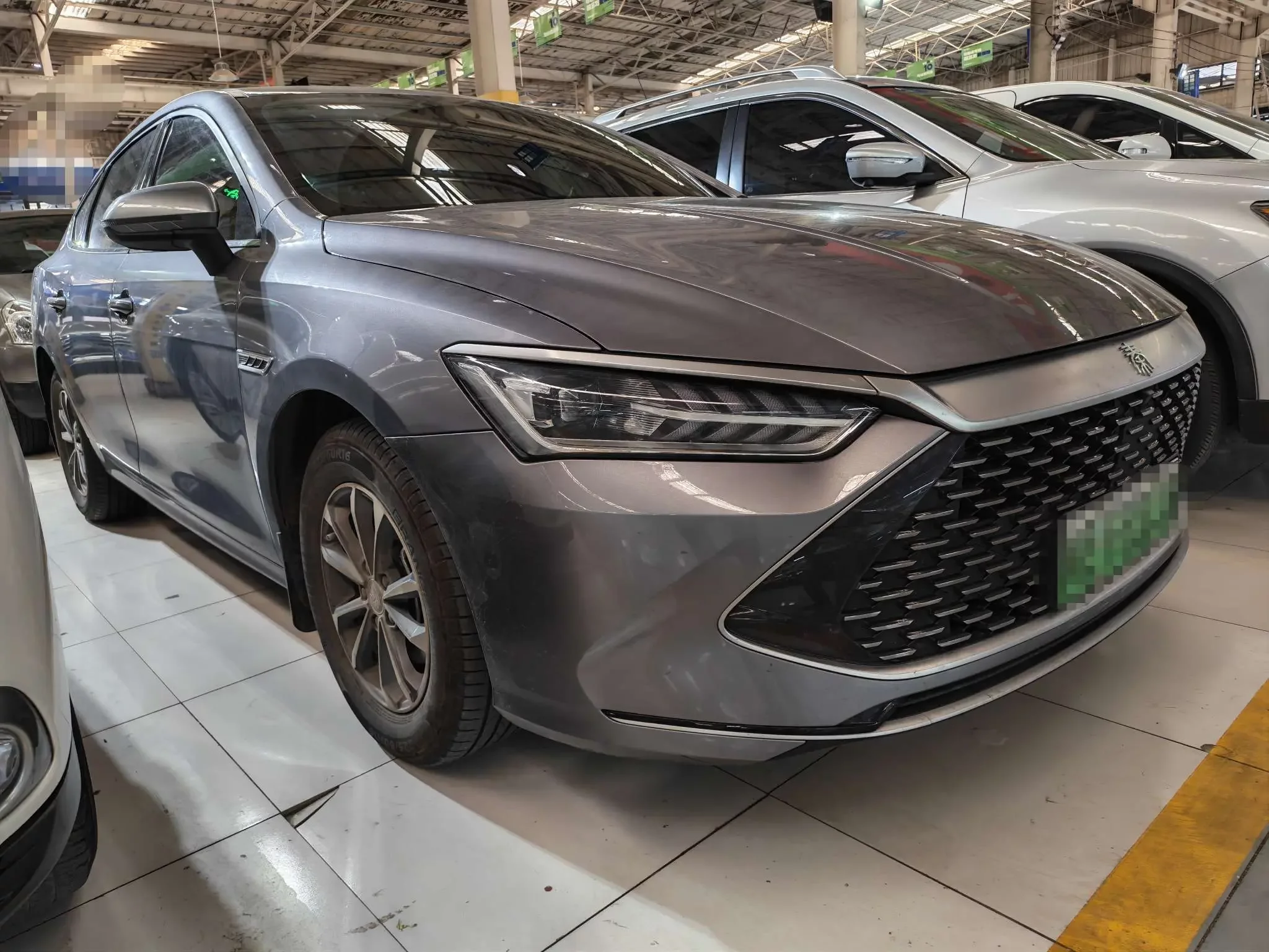 BYD Qin PLUS DM