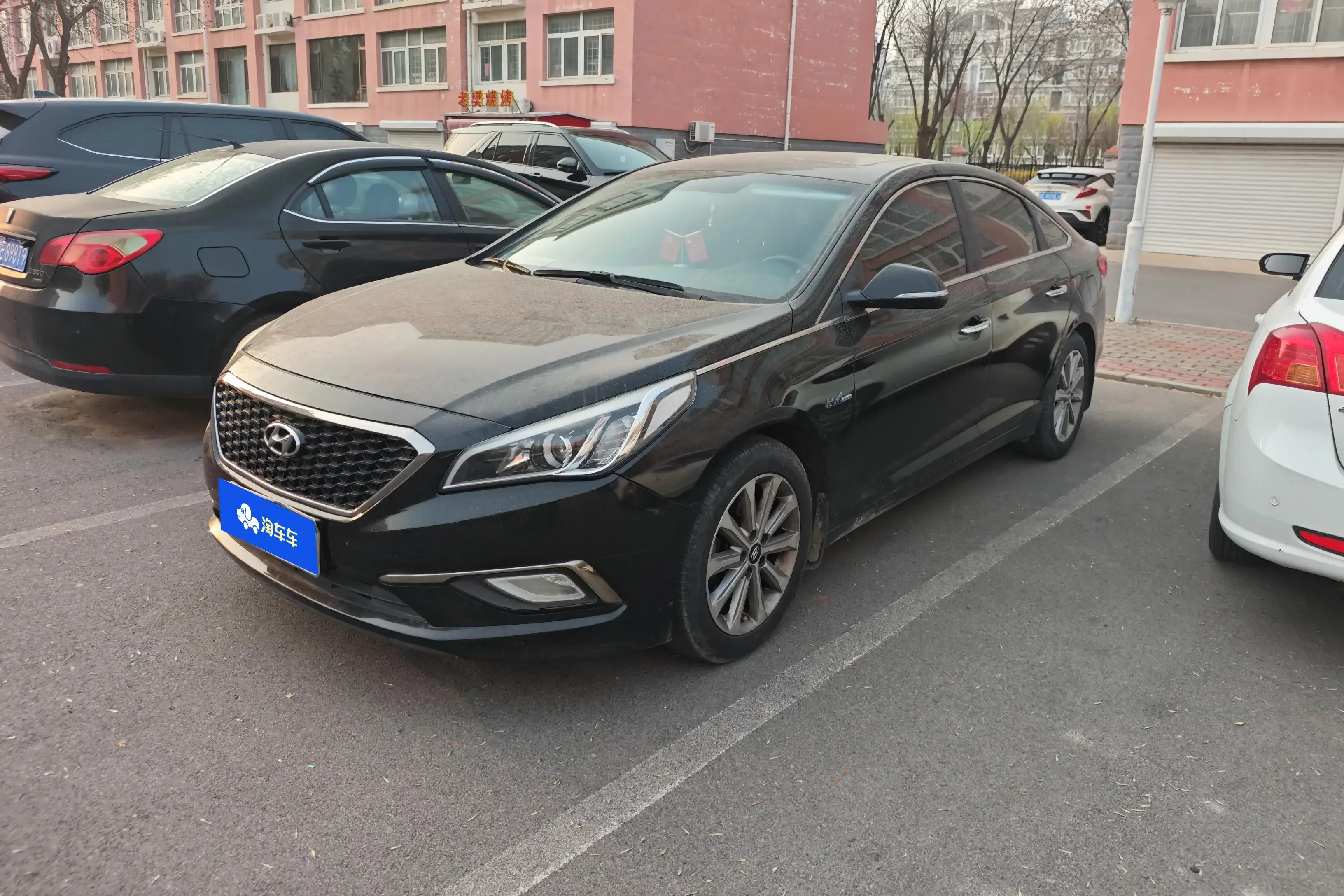 Hyundai sonata nine  из Китая