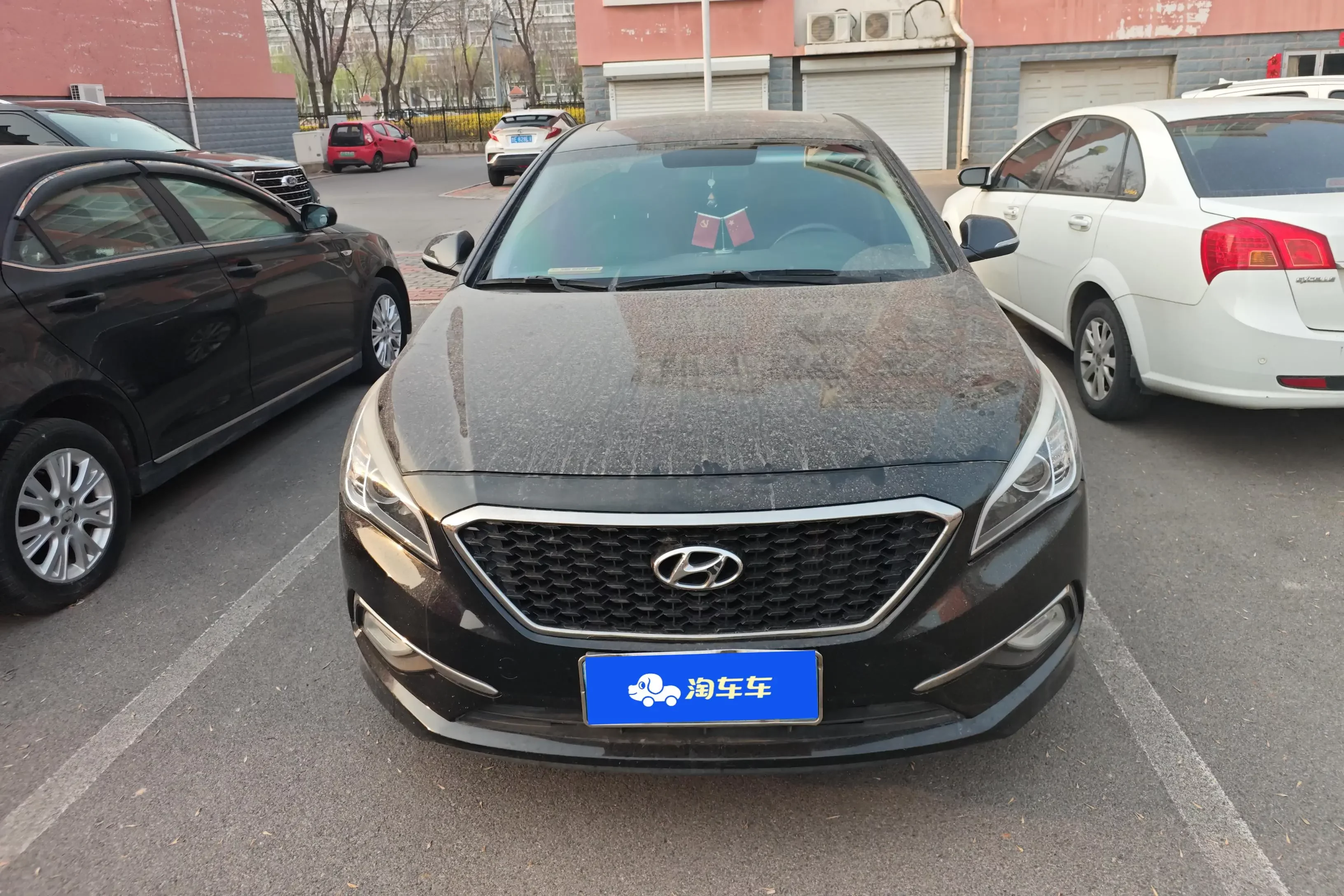 Hyundai sonata nine  из Китая