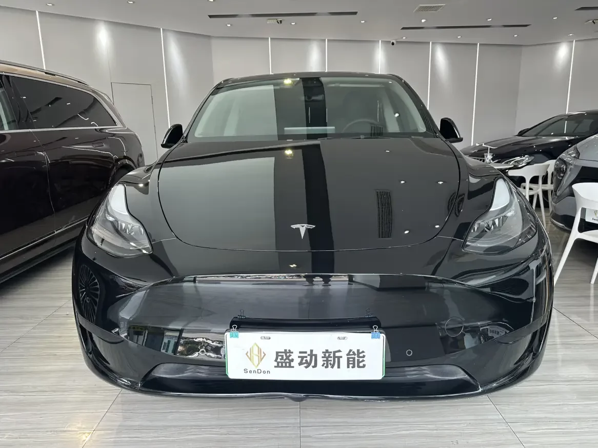 Tesla Model Y  из Китая