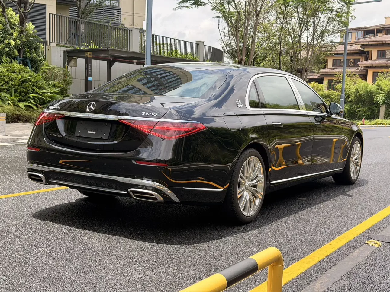 Mercedes-Benz Maybach S-Class