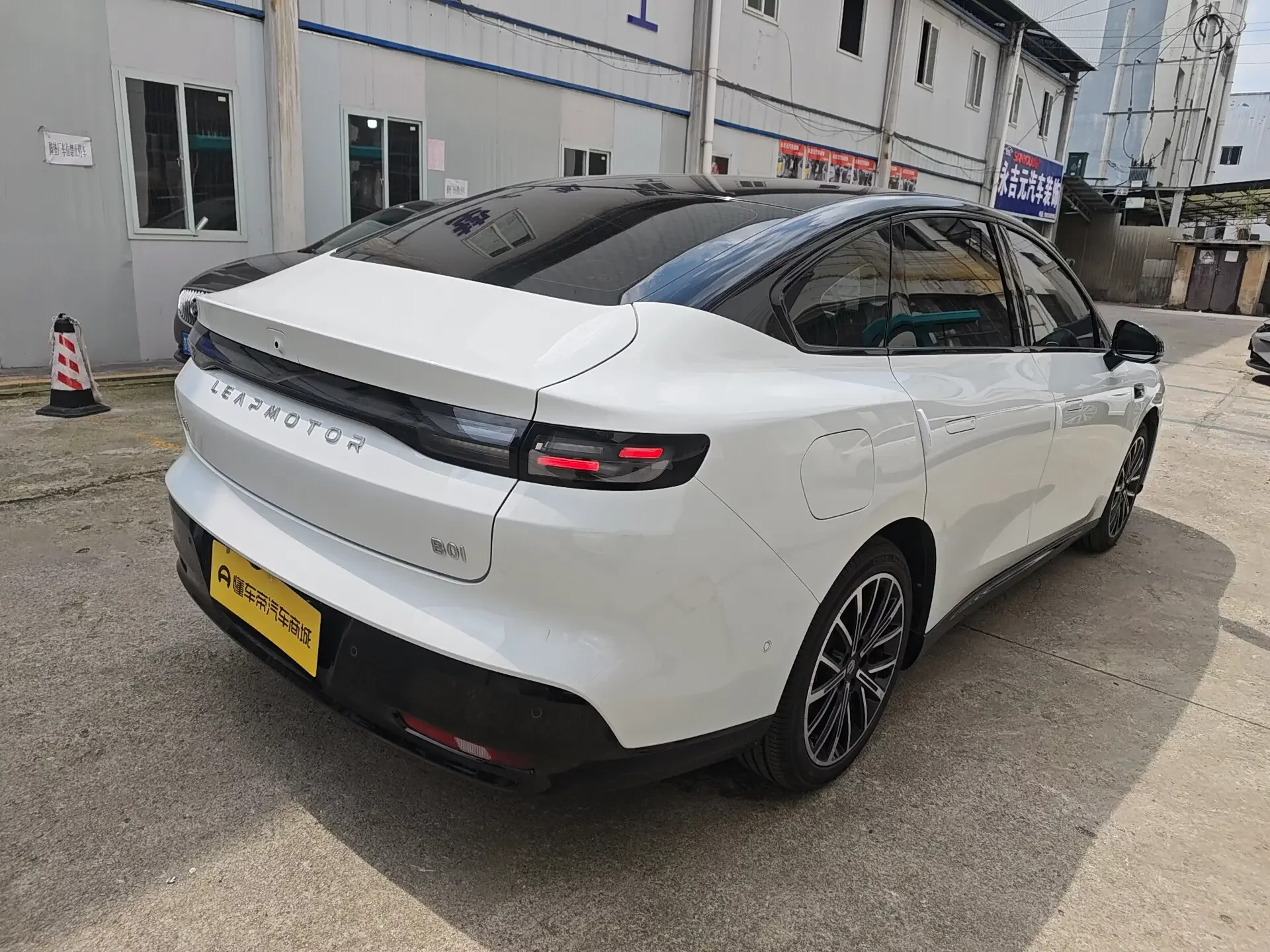 Leapmotor Leap running B01