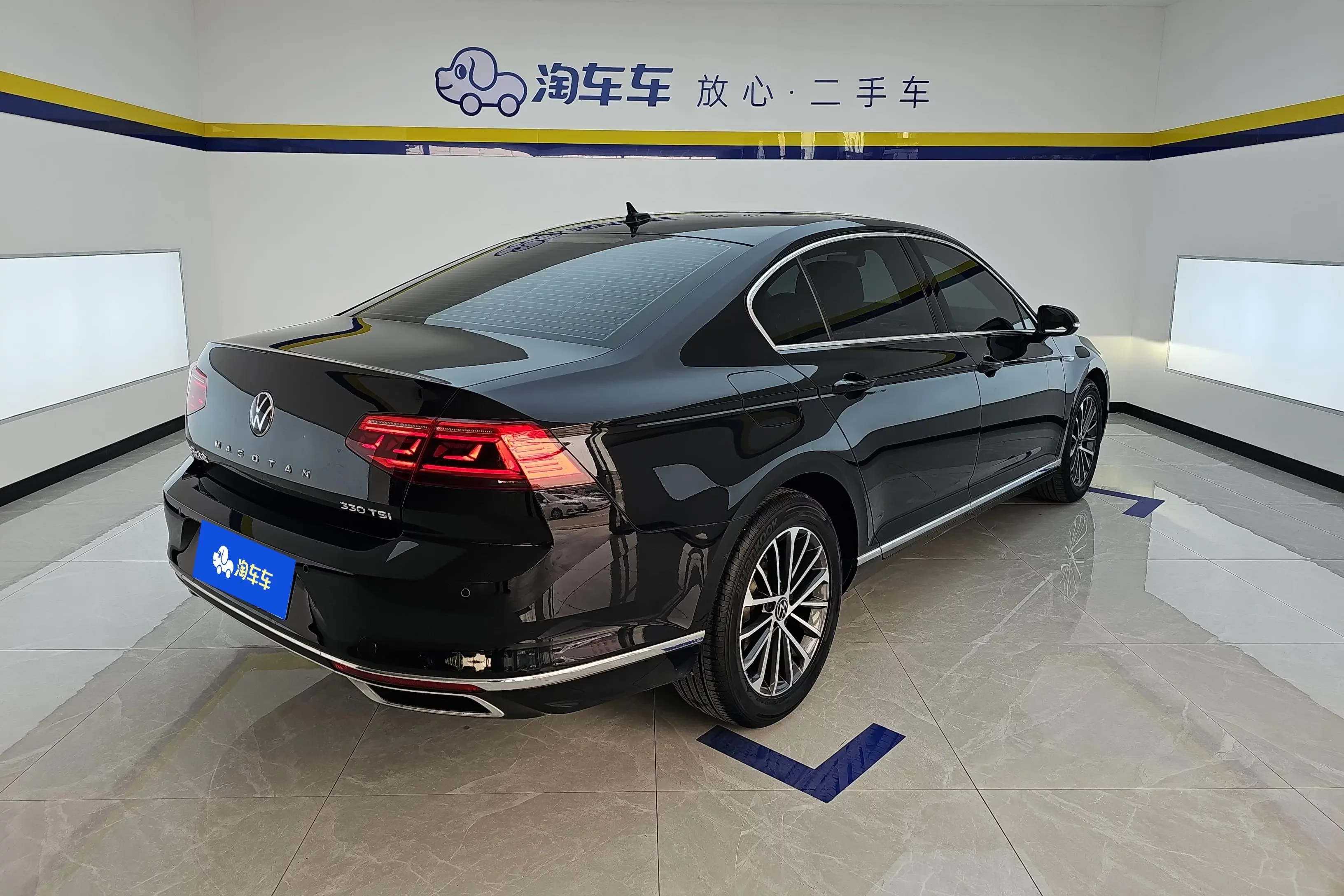 Volkswagen Magotan
