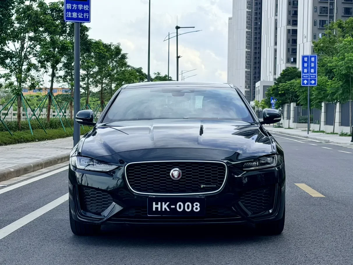 Jaguar XEL  из Китая