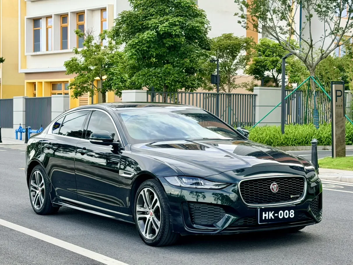 Jaguar XEL  из Китая