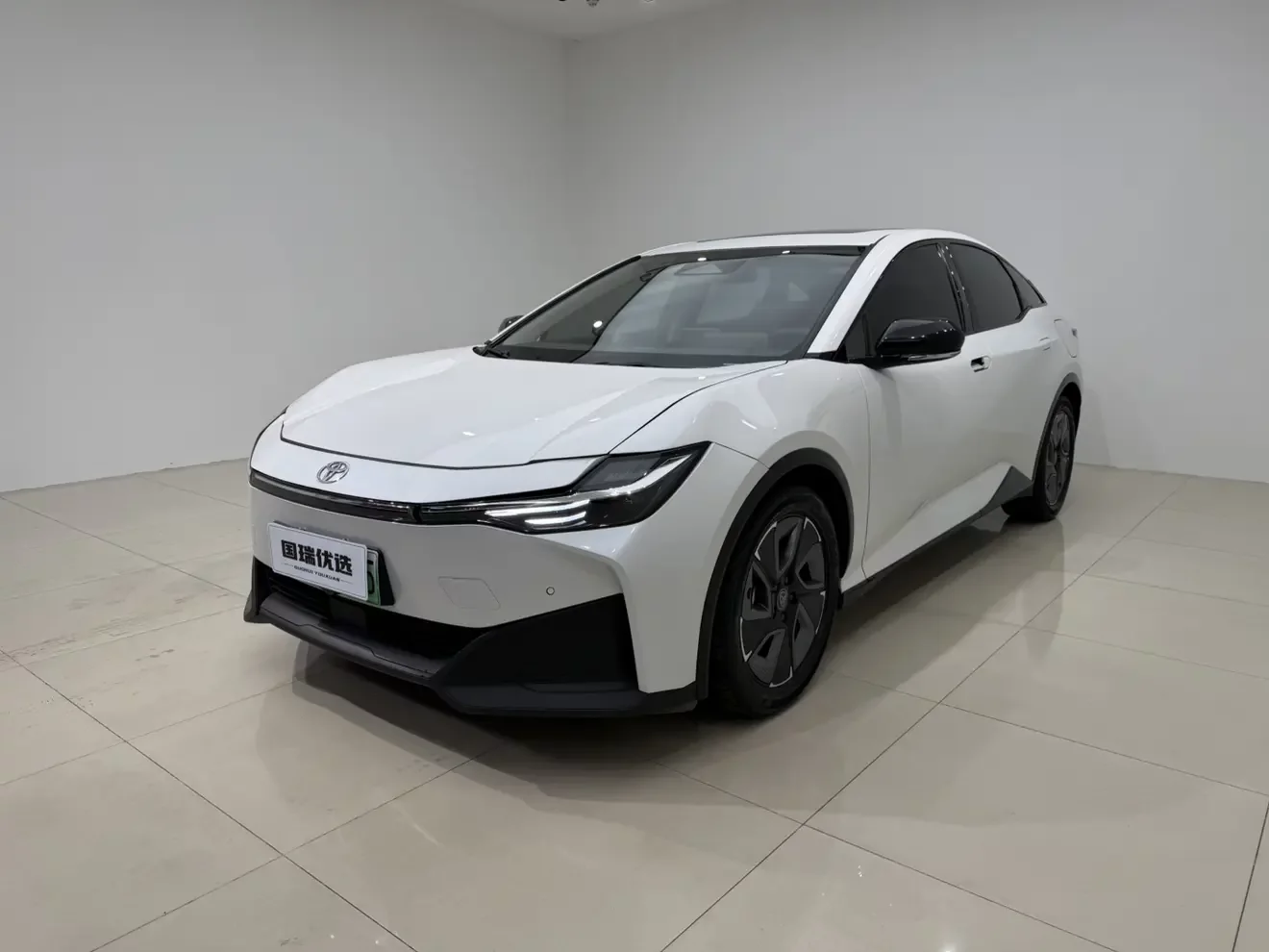 Toyota bZ3  из Китая