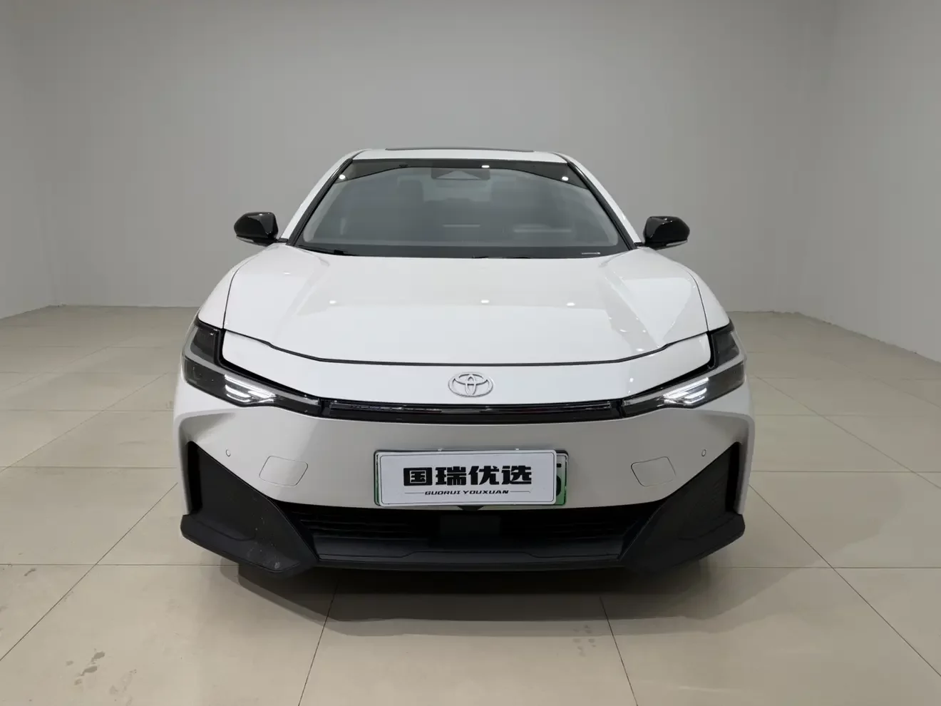 Toyota bZ3  из Китая