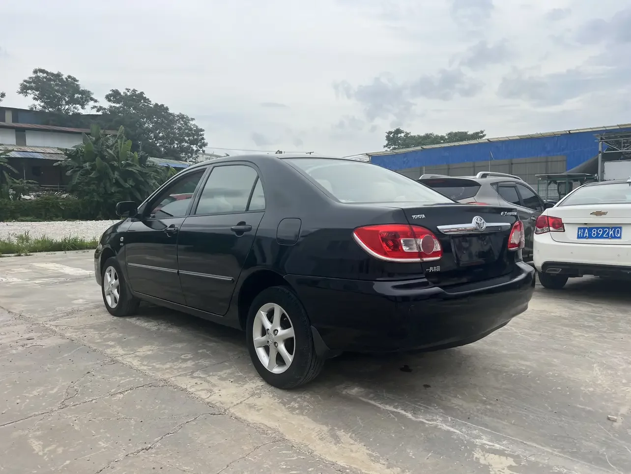 Toyota corolla