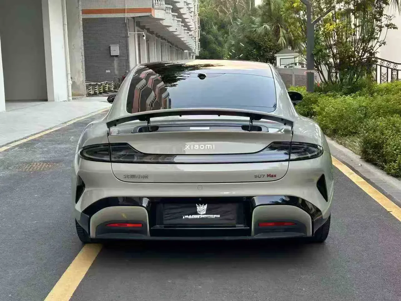 Xiaomi car Xiaomi SU7