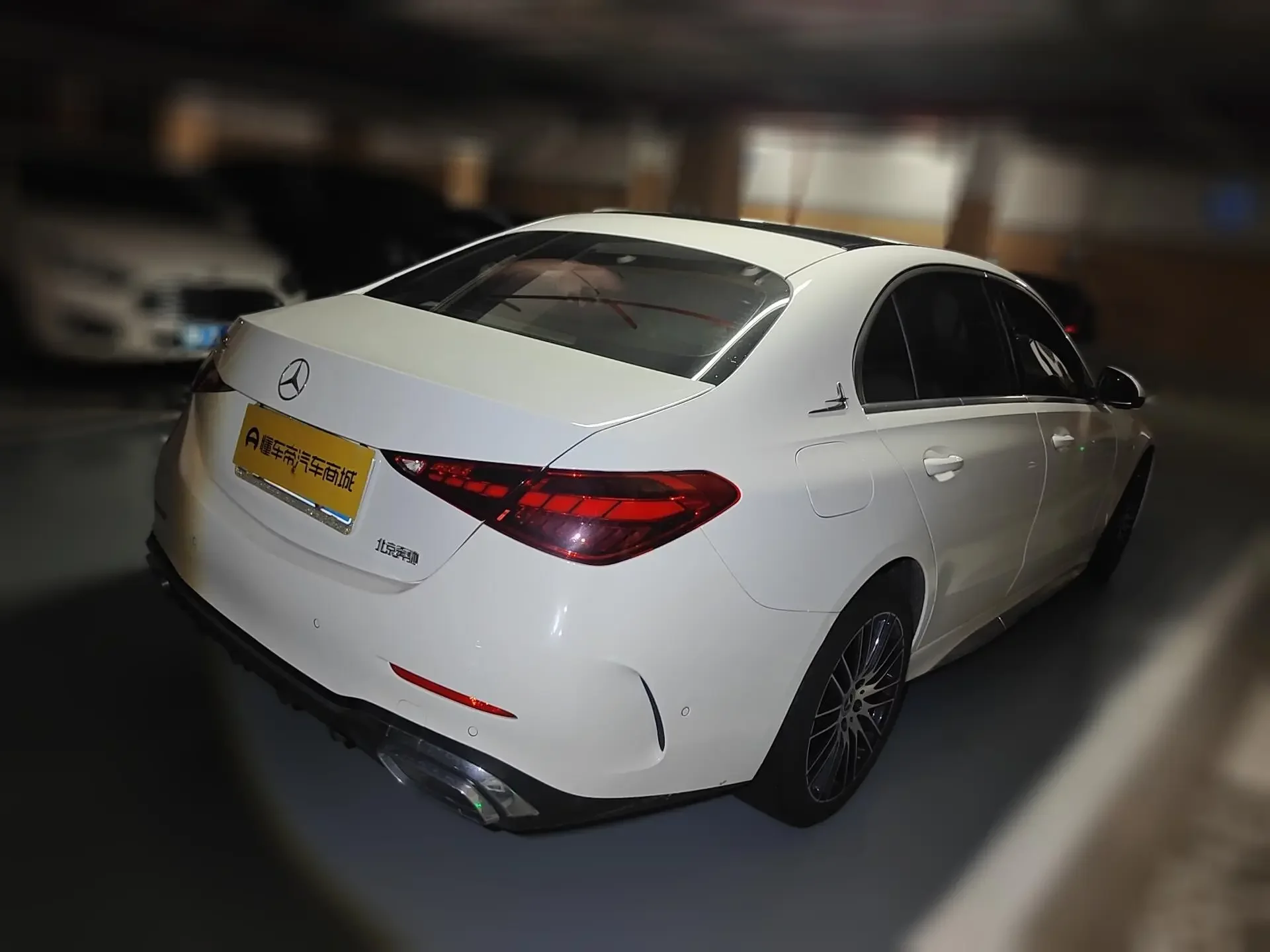 Mercedes-Benz C Class