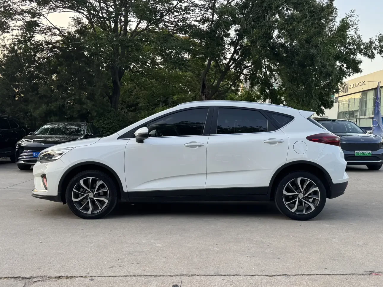 Geely Emgrand GS