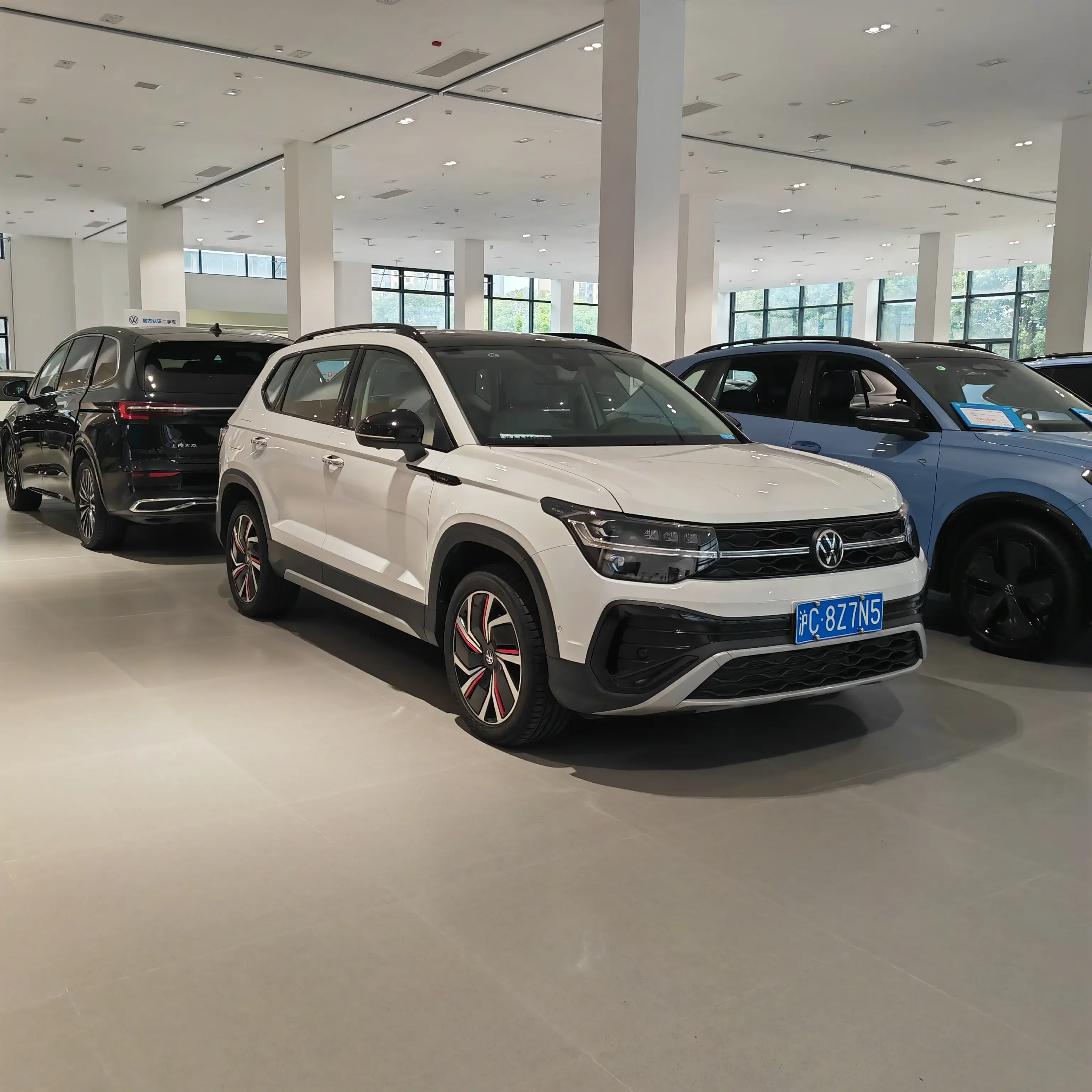 Volkswagen Tharu