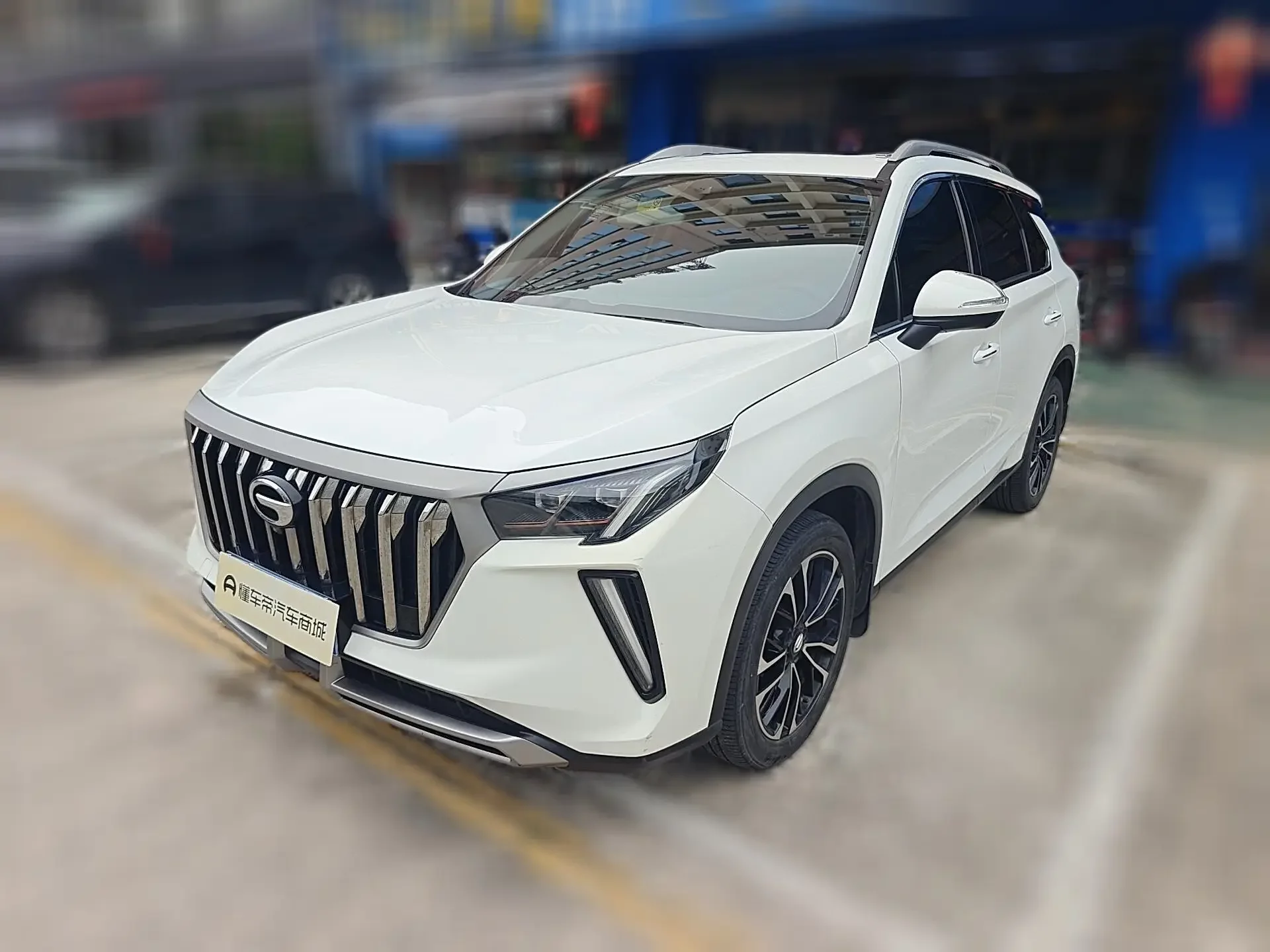 GAC Trumpchi GS4 PLUS