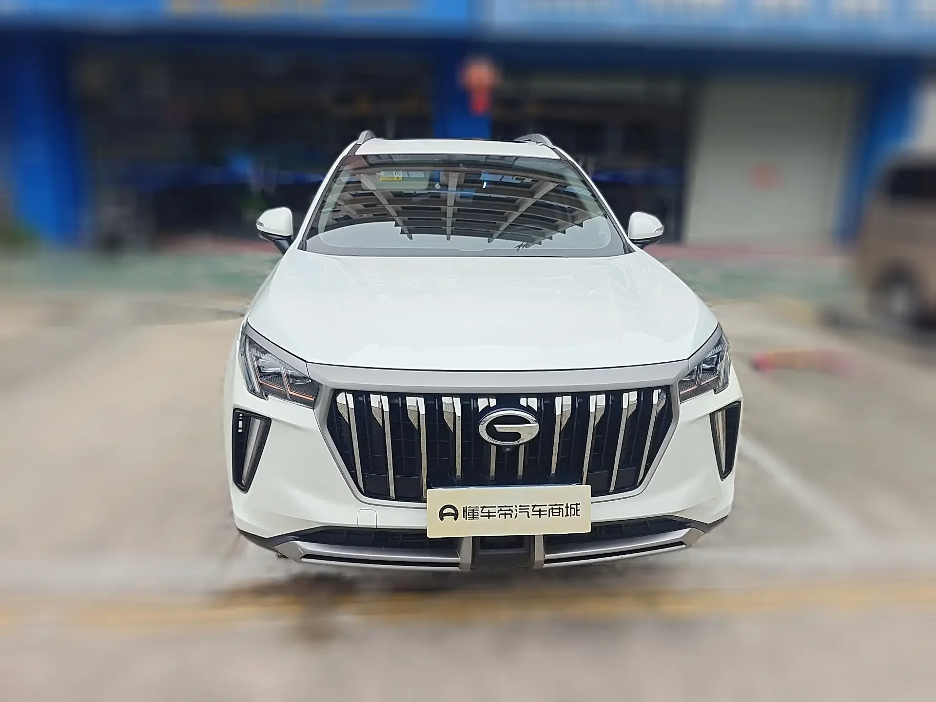 GAC Trumpchi GS4 PLUS
