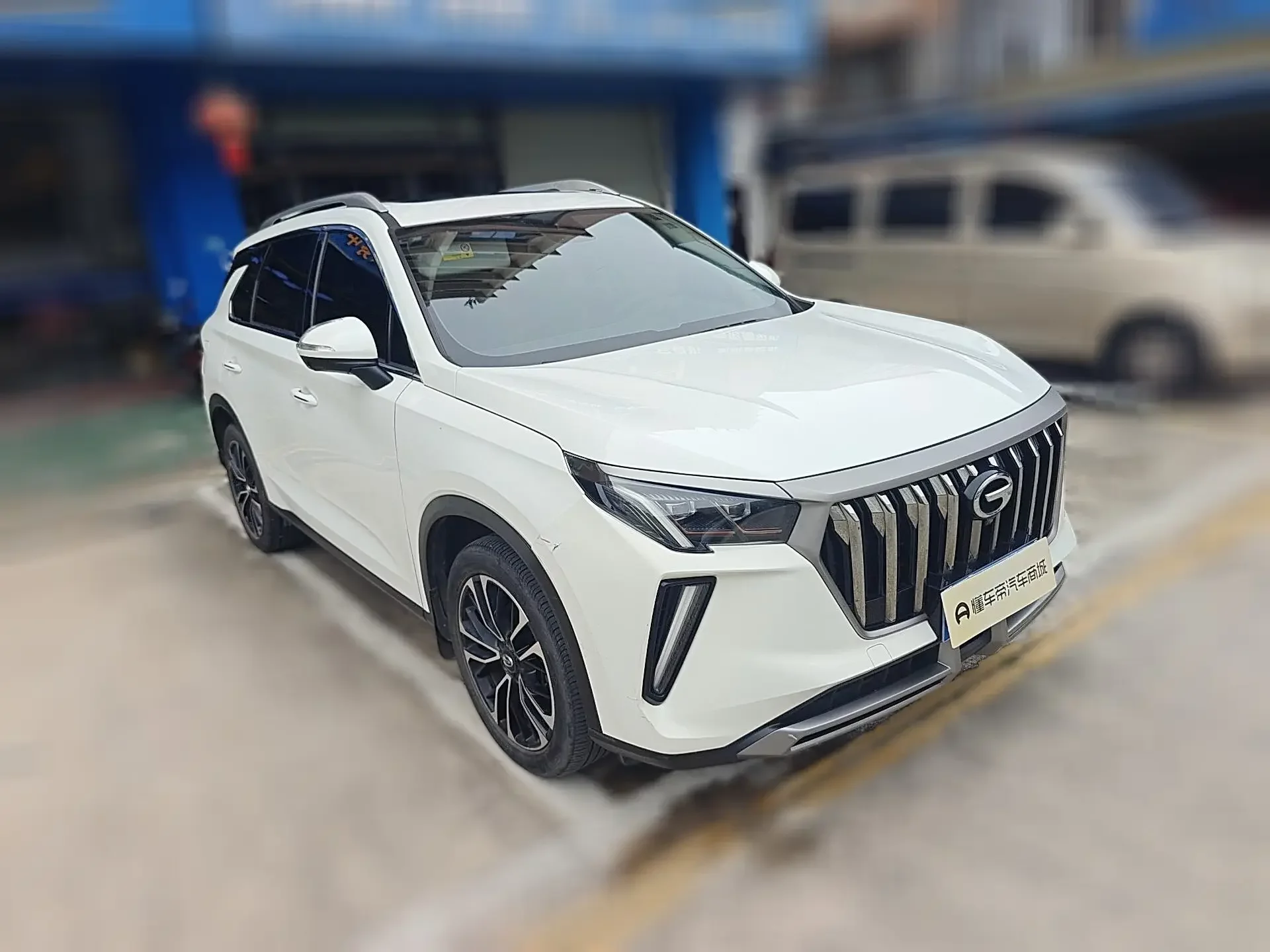 GAC Trumpchi GS4 PLUS