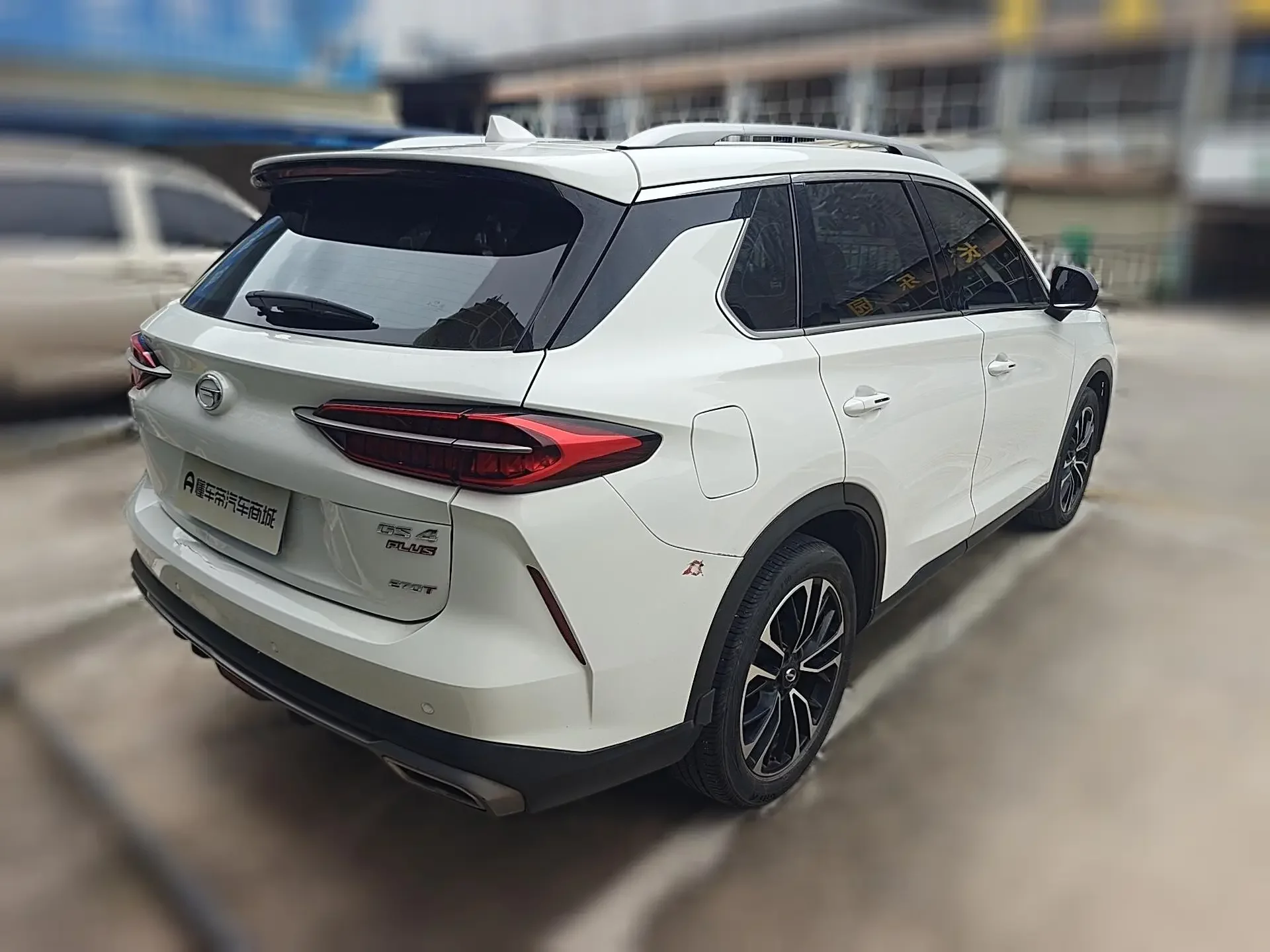 GAC Trumpchi GS4 PLUS