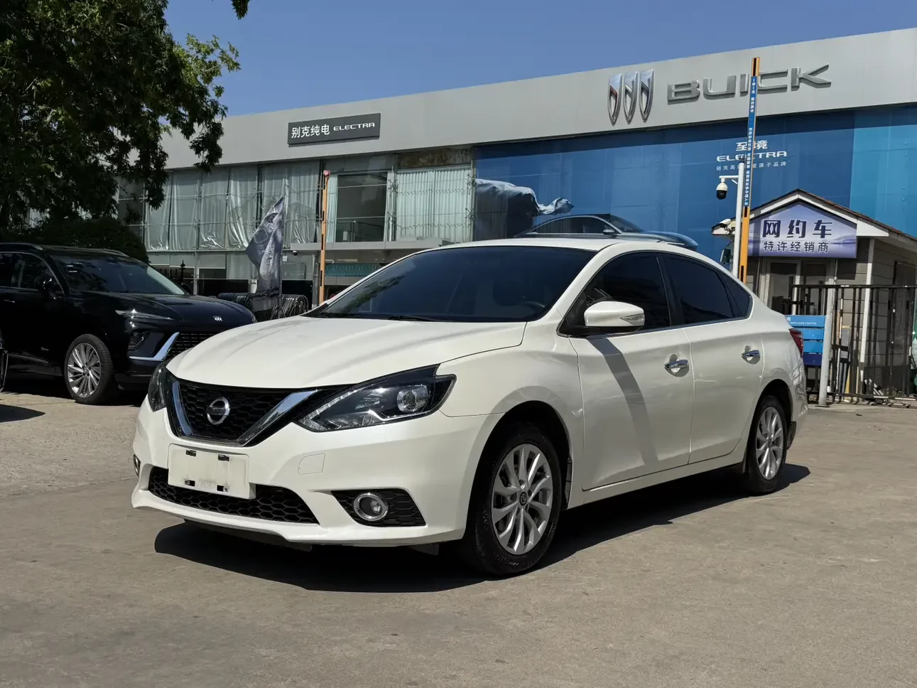 Nissan Sylphy  из Китая
