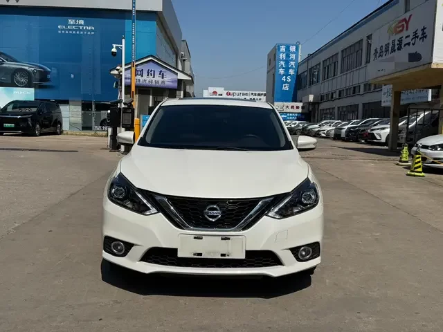 Nissan Sylphy  из Китая