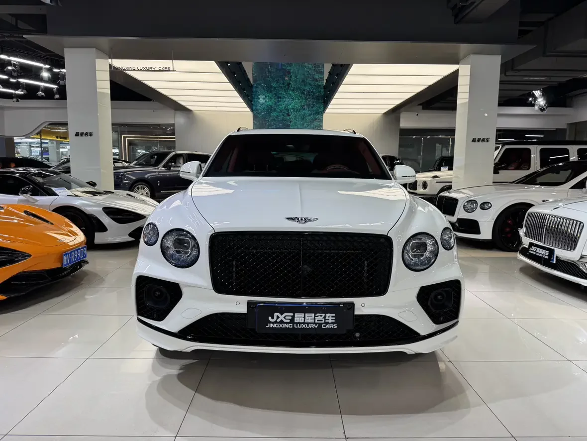 Bentley Bentayga PHEV