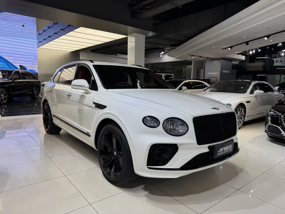 Bentley Bentayga PHEV