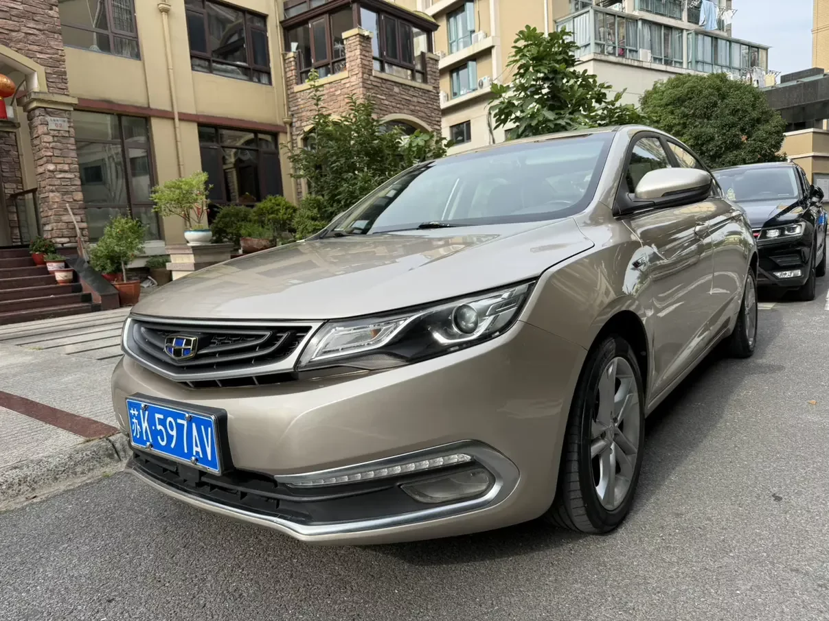 Geely Emgrand GL
