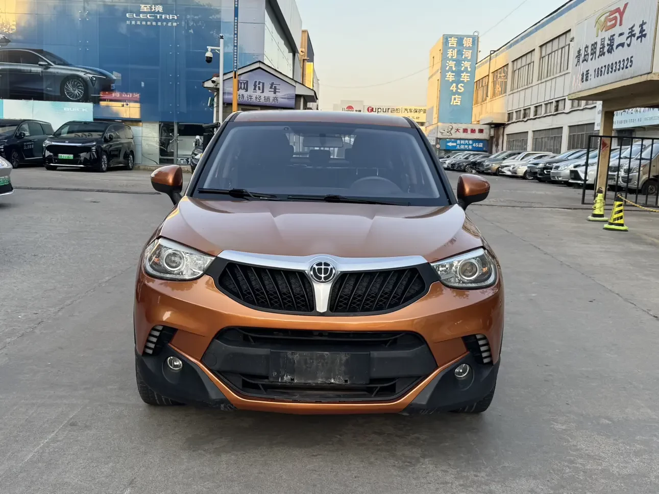 Brilliance China V3