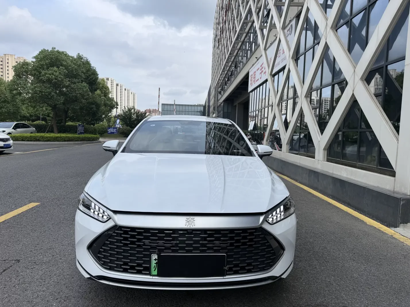 BYD Qin PLUS DM