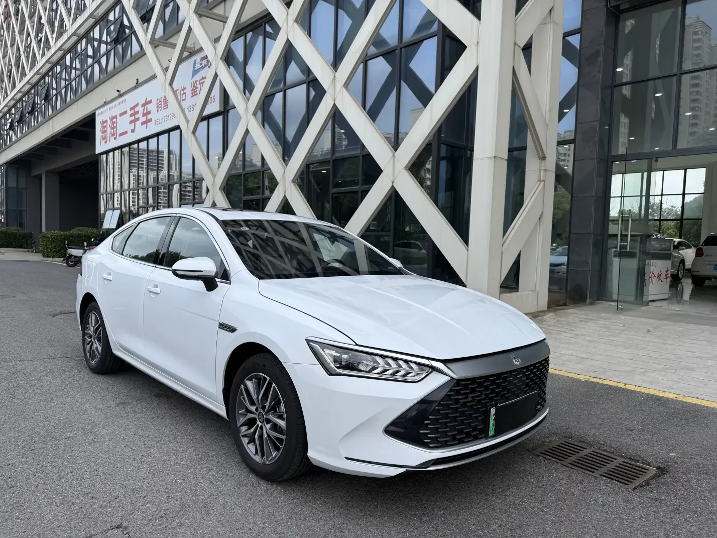 BYD Qin PLUS DM