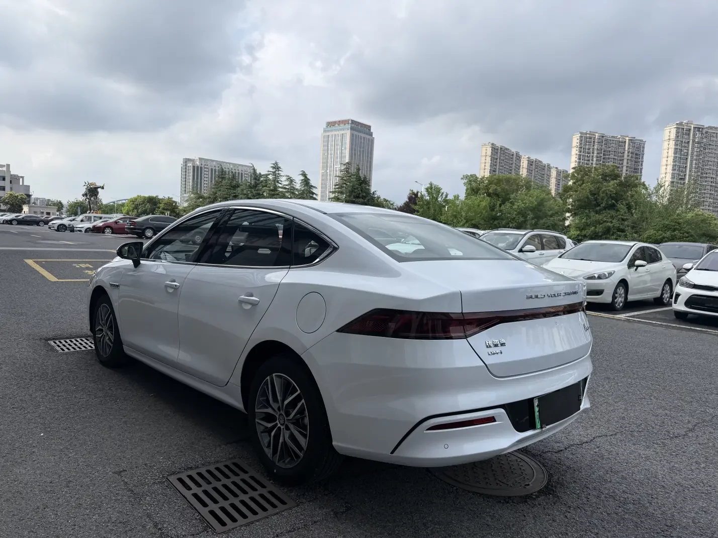 BYD Qin PLUS DM