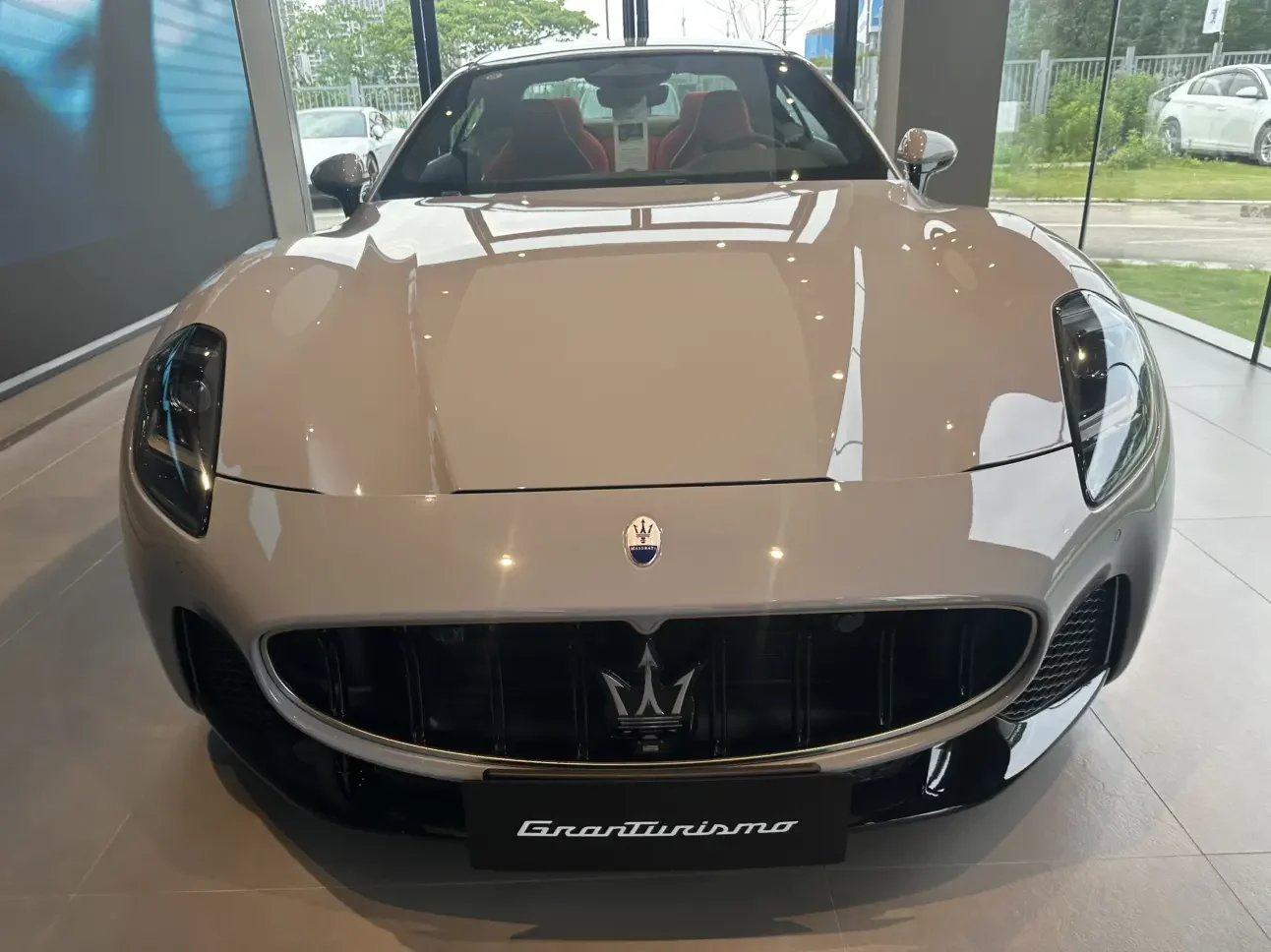 Maserati GranTurismo  из Китая