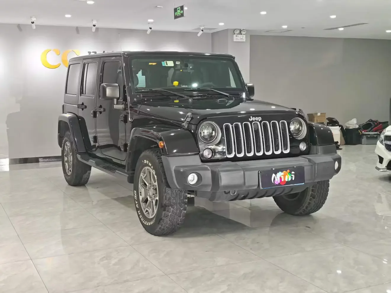 Jeep wrangler