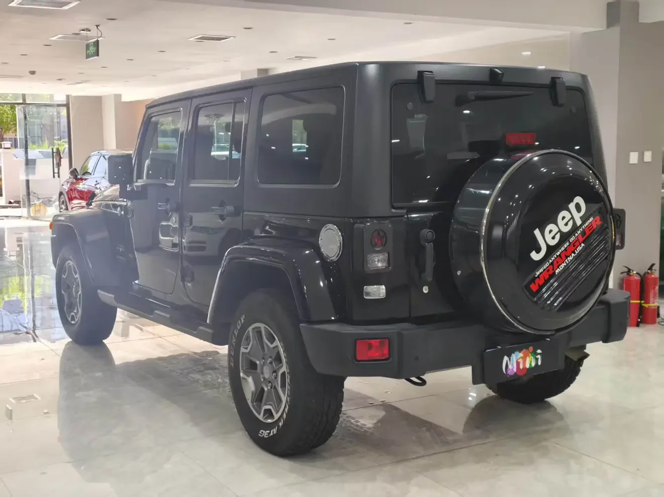 Jeep wrangler