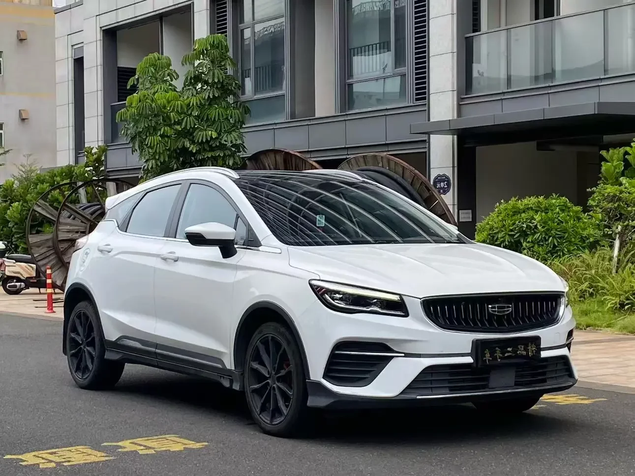 Geely Emgrand S