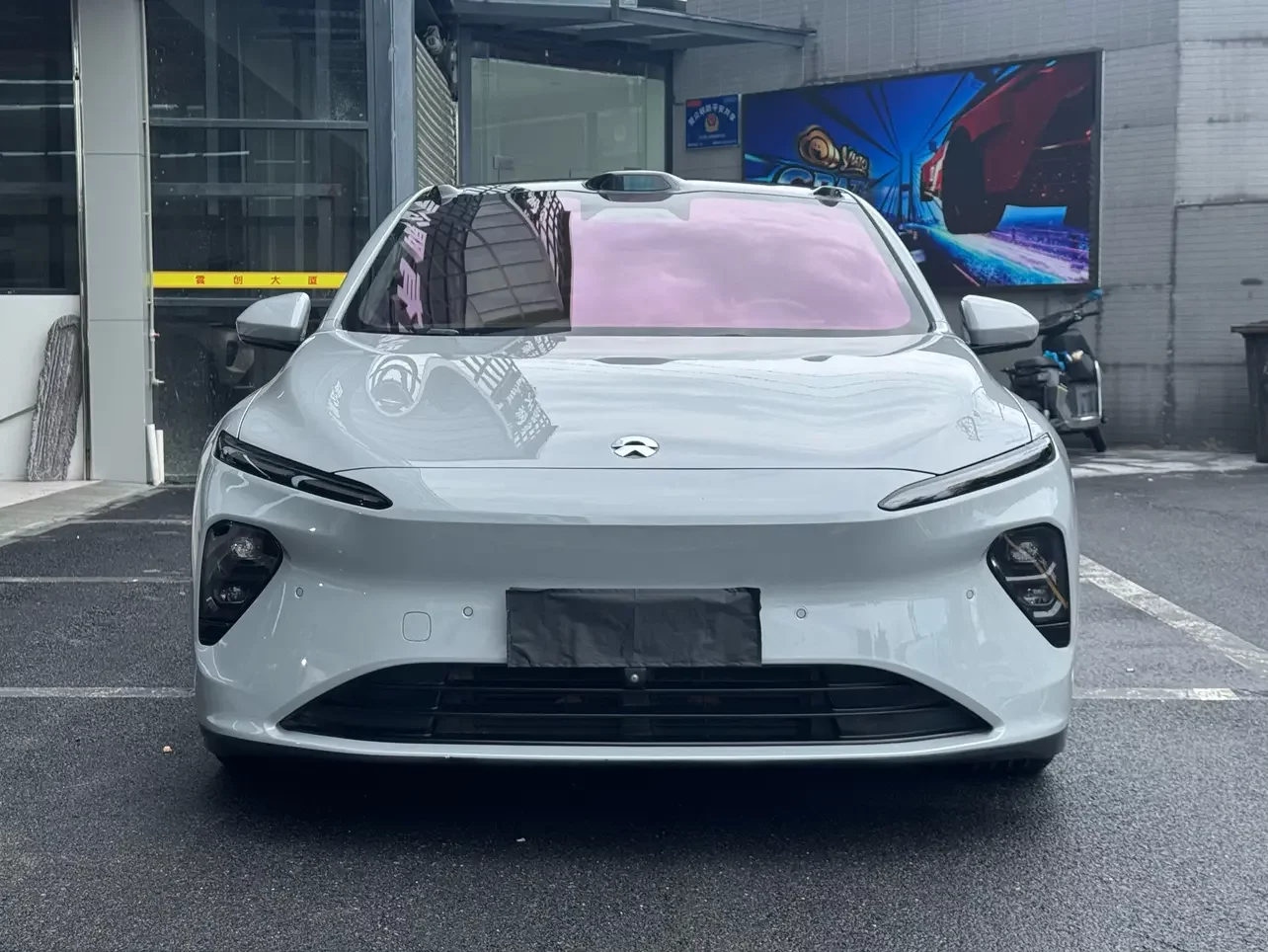 NIO ET7  из Китая
