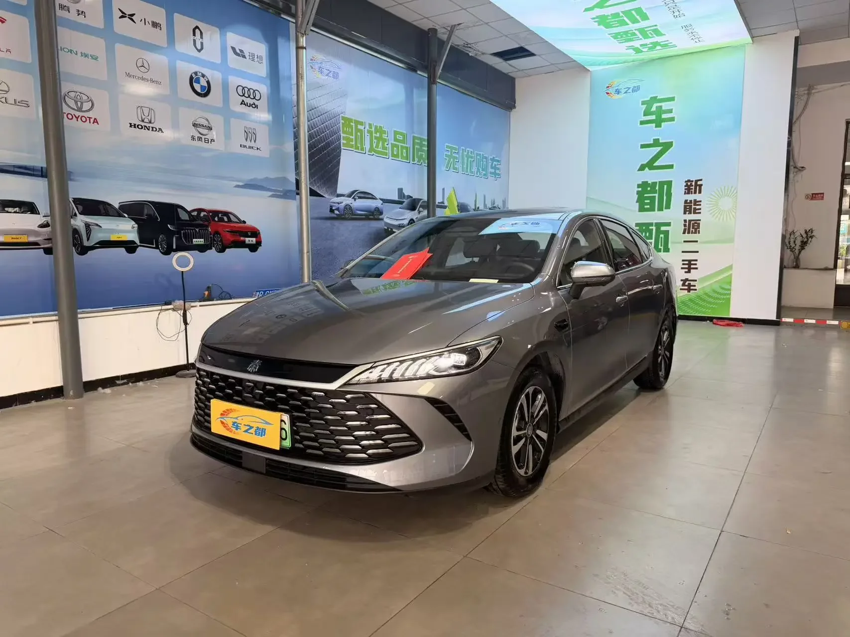 BYD Qin PLUS DM