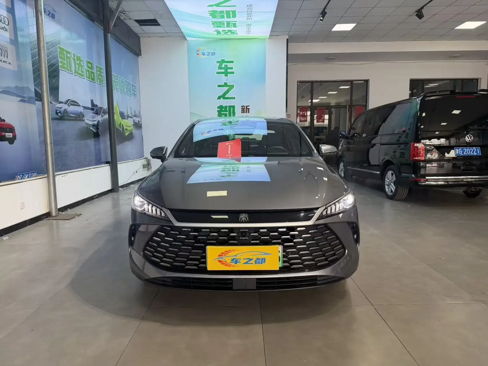 BYD Qin PLUS DM