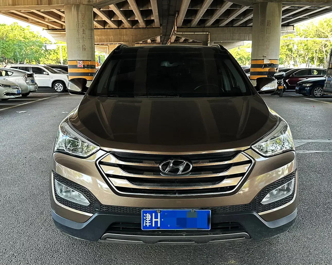 Hyundai Shengda  из Китая