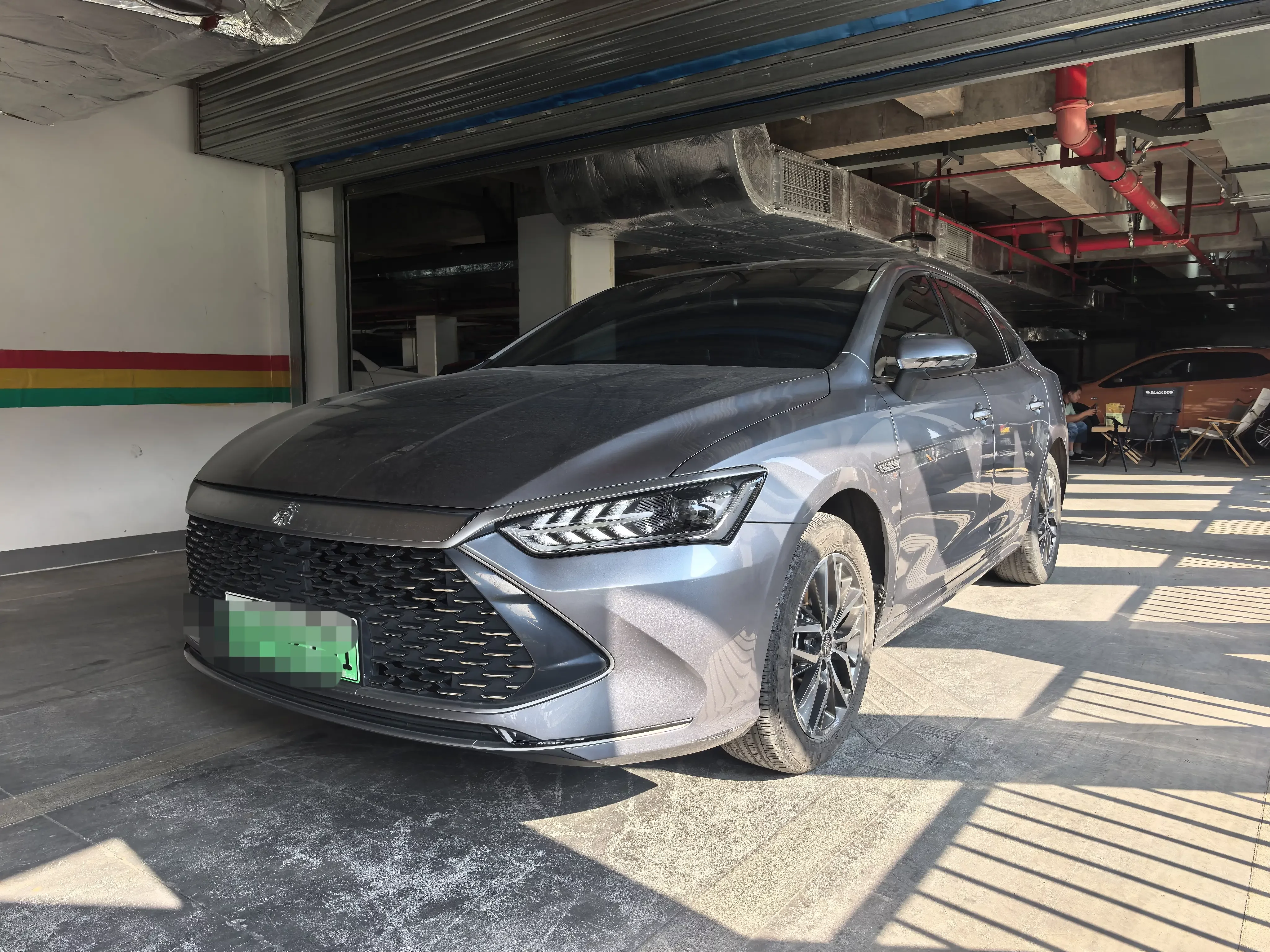 BYD Qin PLUS DM