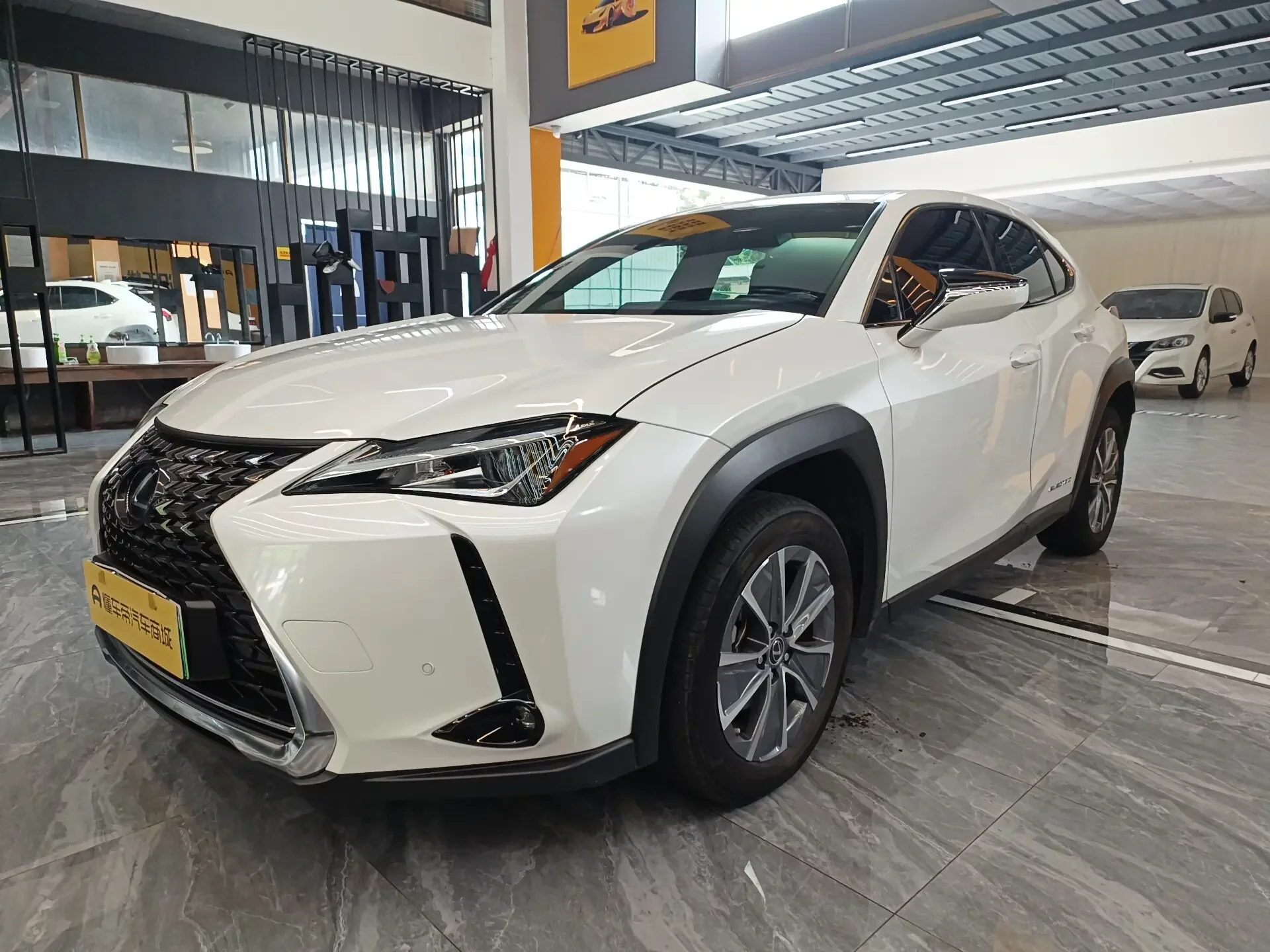 Lexus UX EV