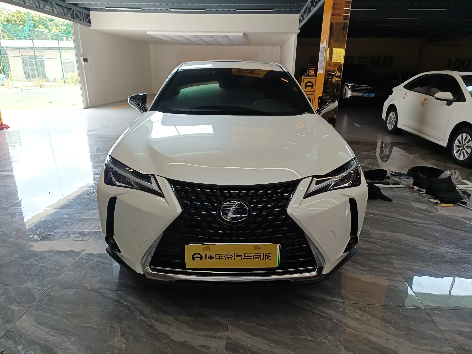 Lexus UX EV