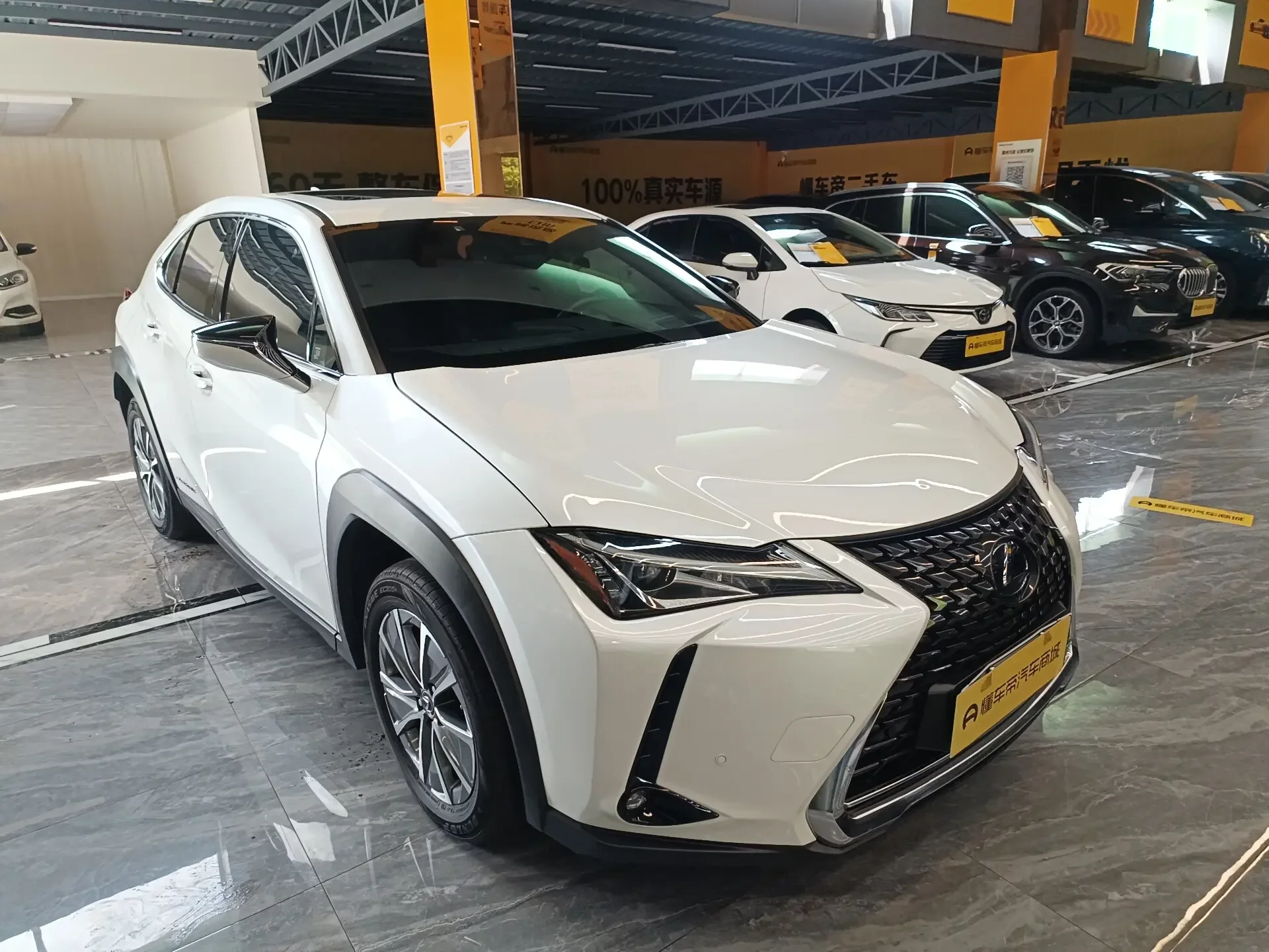 Lexus UX EV